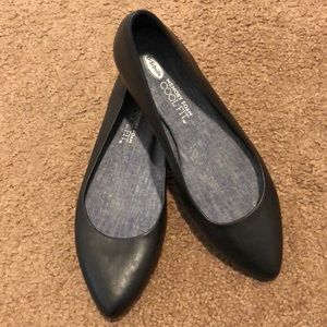 Shoes, flats, work shoes